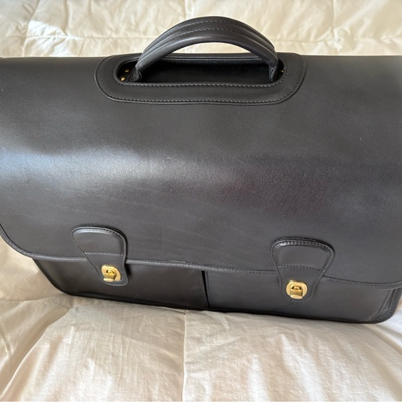 Vintage COACH laptop briefcase - Picture 3 of 6